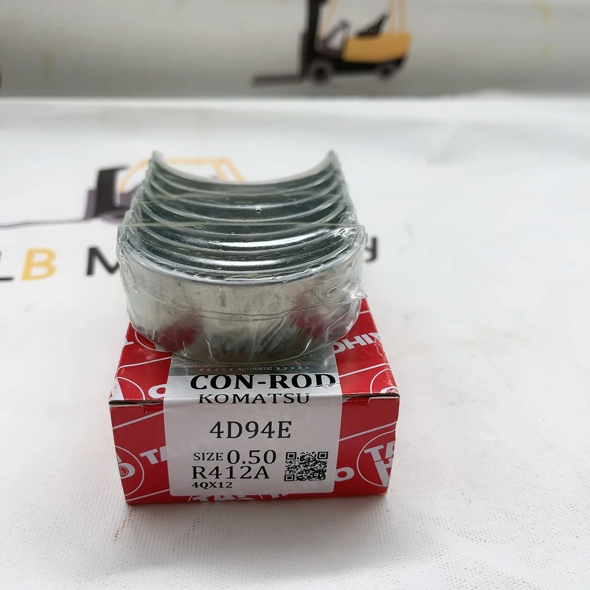 Детали вилочного погрузчика OEM Шатун двигателя размер 0 5 для Yammar 4D92E 4D94E 4D98E 4TNE92 4D94LE