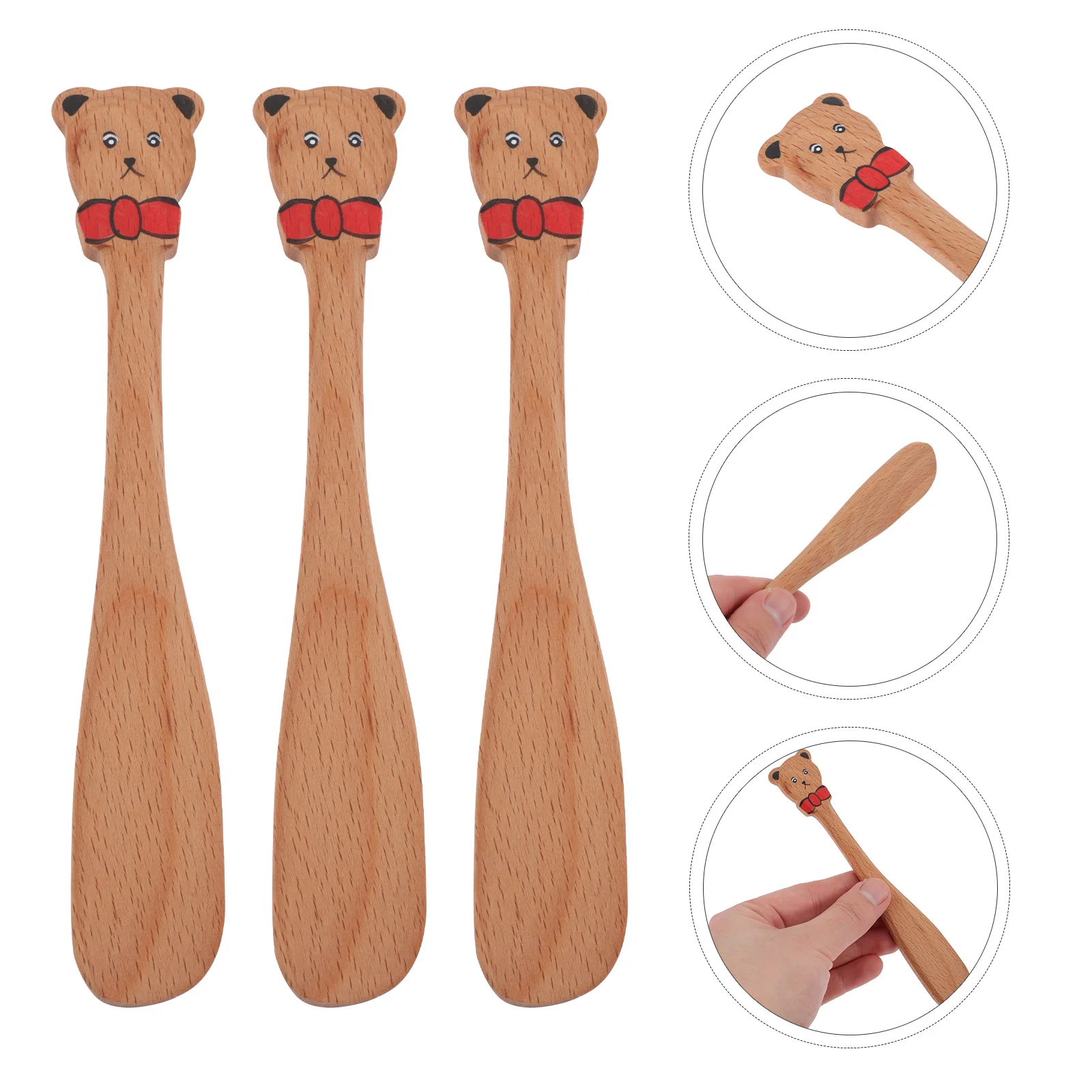 

3 шт., лопатки для масла