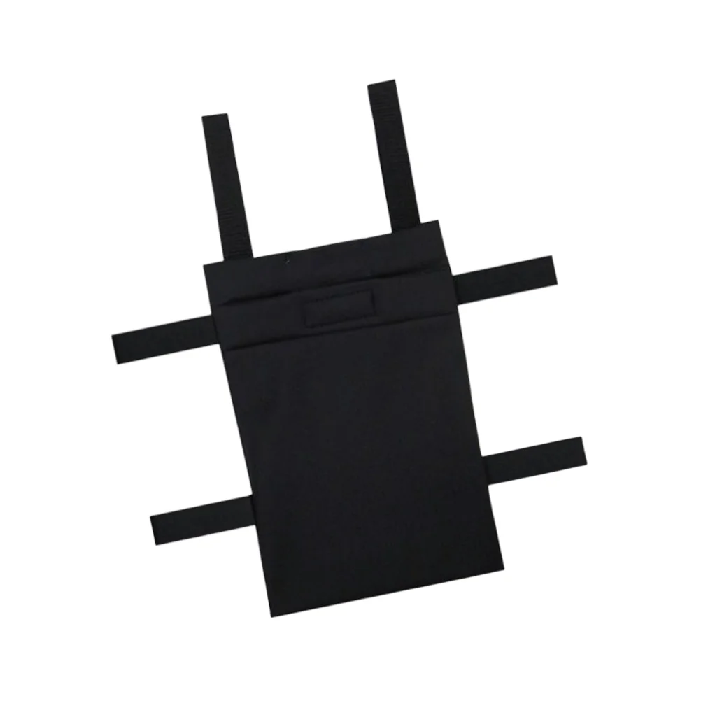 

Lightweight Crutch Bag Crutch Storage Roomy Crutch Accessories Bag ( Black )