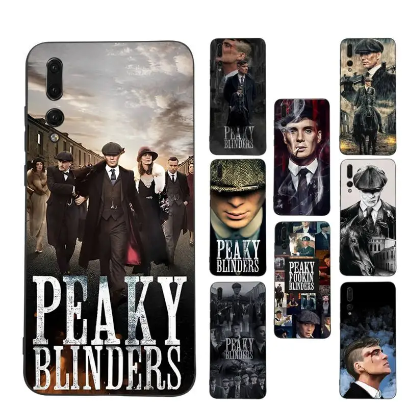 

P-Peaky B-Blinders Phone Case Soft Silicone Case For Huawei P 30lite p30 20pro p40lite P30 Capa
