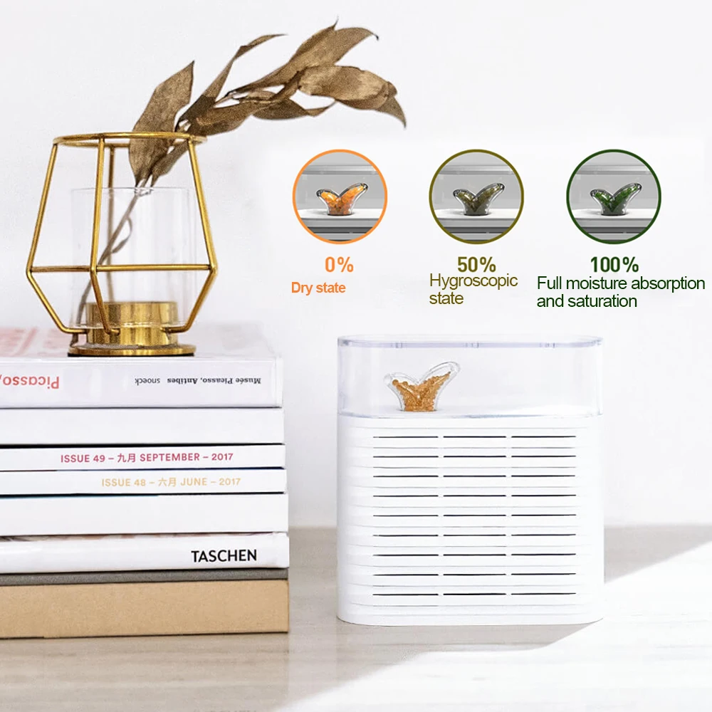 Youpin SOTHING Mini Dehumidifier Antihumidity Moisture Absorber Absorbent For Home Air dryer Humidity Dehumidifiers |