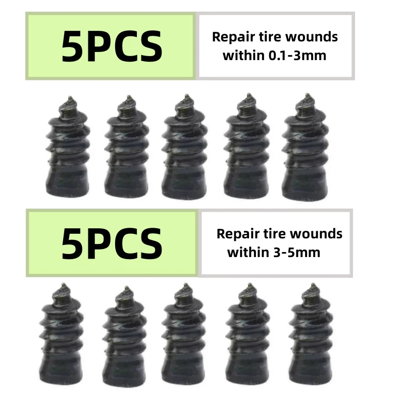 

10/30 шт., резиновые гвозди для ремонта автомобильных шин