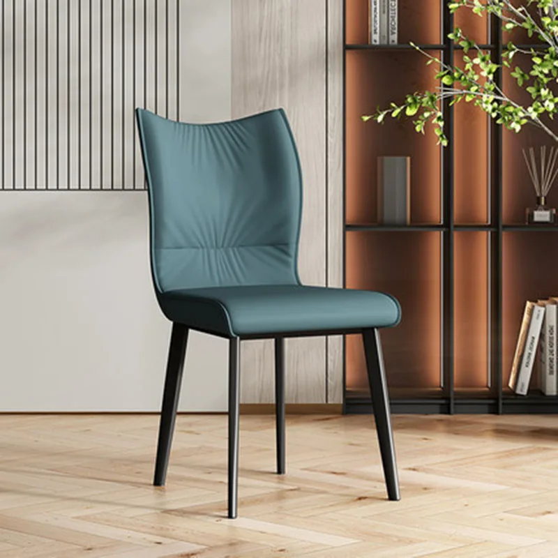 

Обеденный стул, современный простой стул на спинке, стул для переговоров, компьютерный стул для ресторана, гамбургера, гостиной, мебель для ...