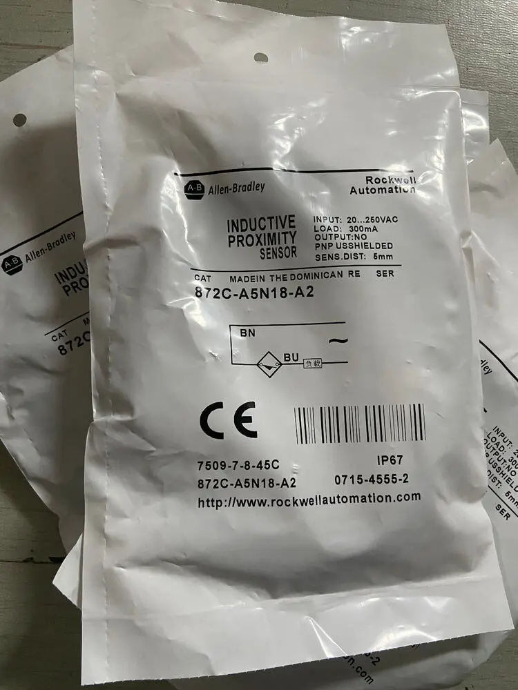 

Датчик приближения Allen-Bradley 872C-A5N18-A2
