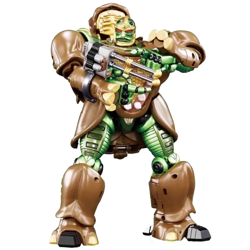 В наличии Takara Tomy MP-59 KO Рино воины BW Power Warrior робот аниме экшн-модель игрушки подарок