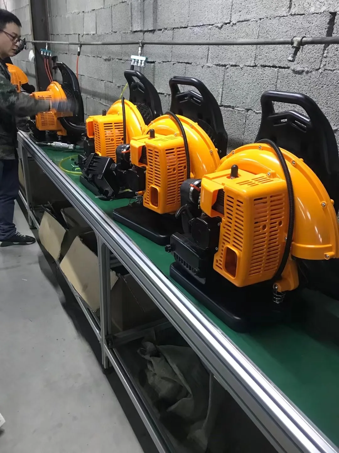 Вентилятор для листьев EB865 63 3 куб.см двухтактный вентилятор рюкзак мощный