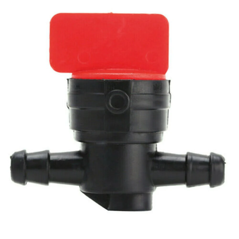 

Fuel Line Switch Fuel Tap Switch Black&Red In-Line Petrol Pipe Plastic