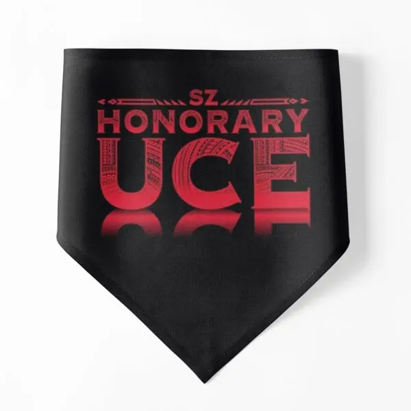 

Honorary Uce Dog Bandanas Scarf Neckerchief Print Christmas Pet Puppy Holiday Party Accessories Collar Supplies Cat Costume