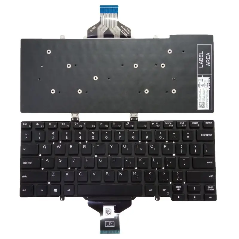

Оригинальная новая клавиатура Latitude E7400 без подсветки
