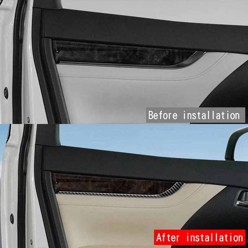 Автомобильная фотолента для Toyota ALPHARD VELLFIRE 30 серии 2015-2022 аксессуары салона