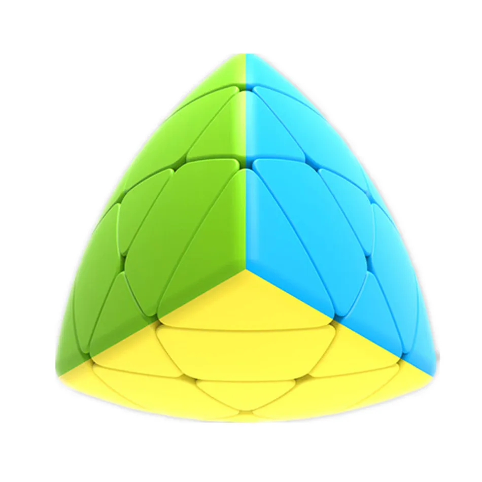 

Qiyi Mastermorphix 3x3 Magic Speed Cube Stickerless Professional Antistress Puzzle Fidget Toys Stress Reliever Toys Adult