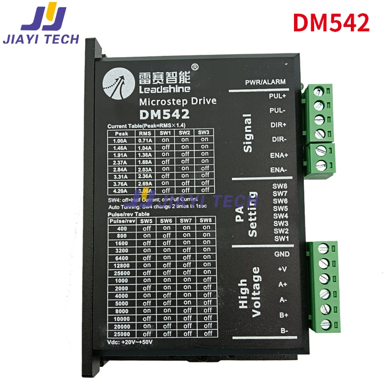 Original Stepper Driver Motor Controller Microstep Driver for Epson Crystaljet Inkjet Printer PN:DM542