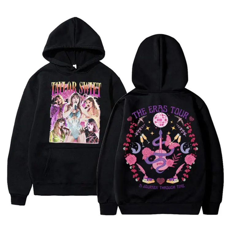 

Singer The Eras Tour Hoodie Spring Autumn Unisex Casual Harajuku Hoodies Man Oversized Tops Hoodies Men Women Hip Hop Sweatshirt