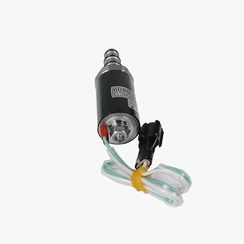 Фото SKX5P-17-210 KDRDE5KR-20 40C13-203A EZ20V00018F1 Электромагнитный клапан для Kobelco SK200-6E SK230-6E SK200-8 SK120 SK135 SK200 SK210 №4