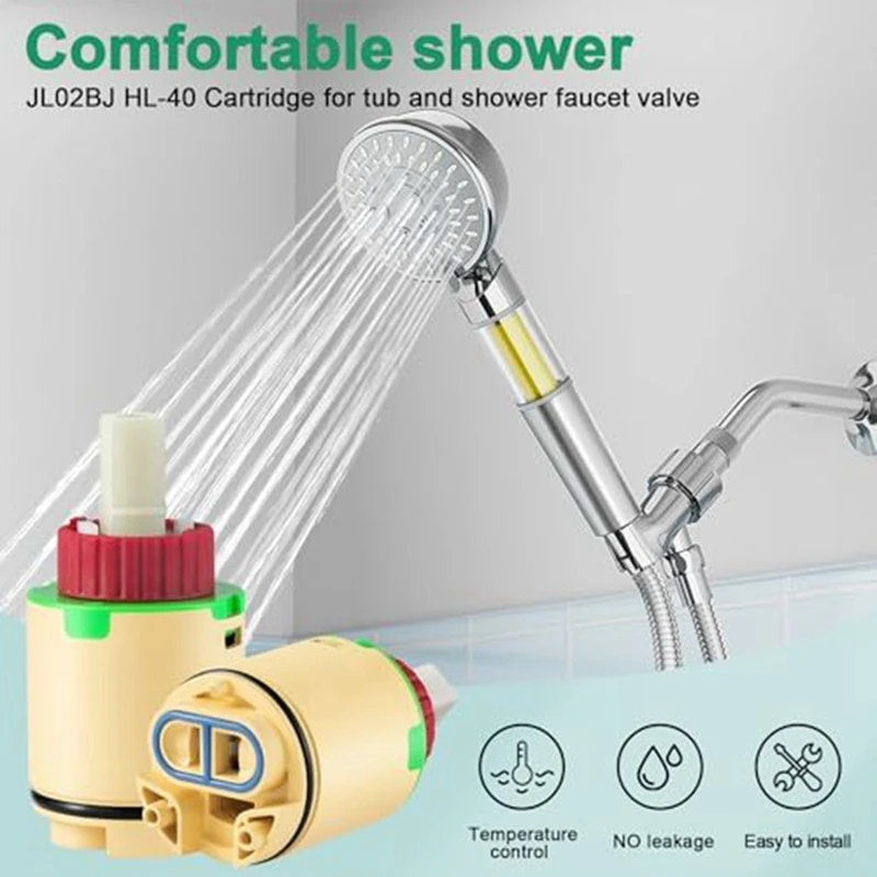 Дизайнерская Лейка для душа JH01GJ насадка с одной ручкой смесителя ванной и ручка