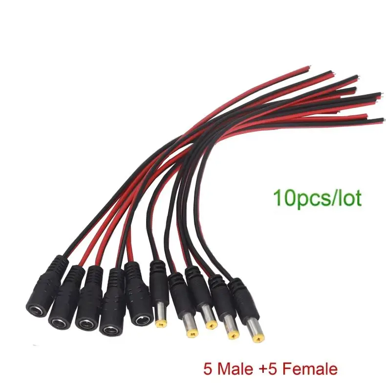 

Кабель питания 5.5*2.1 мм 12В