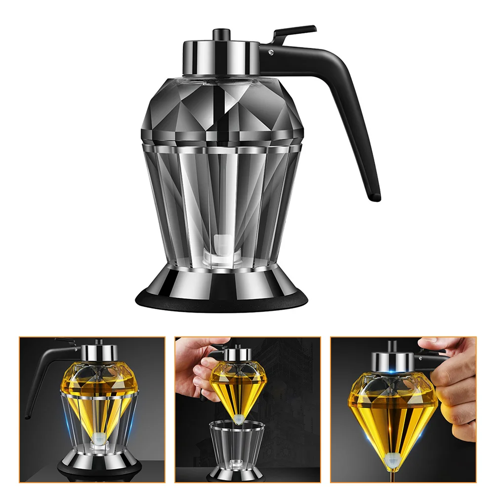 

1Pc Olive Oil Cruet Bottle Oil and Vinegar Jars Oil Dispenser Pot Salad Oil Dispenser Olive Oil Holder