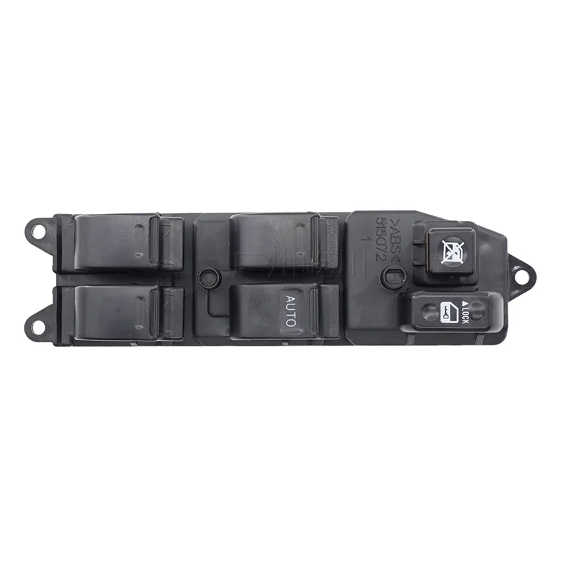 Фото 84820-12350 Подходит для Toyota Corolla с правым рулем, переключатель стеклоподъемника, электрический переключатель окон. №3