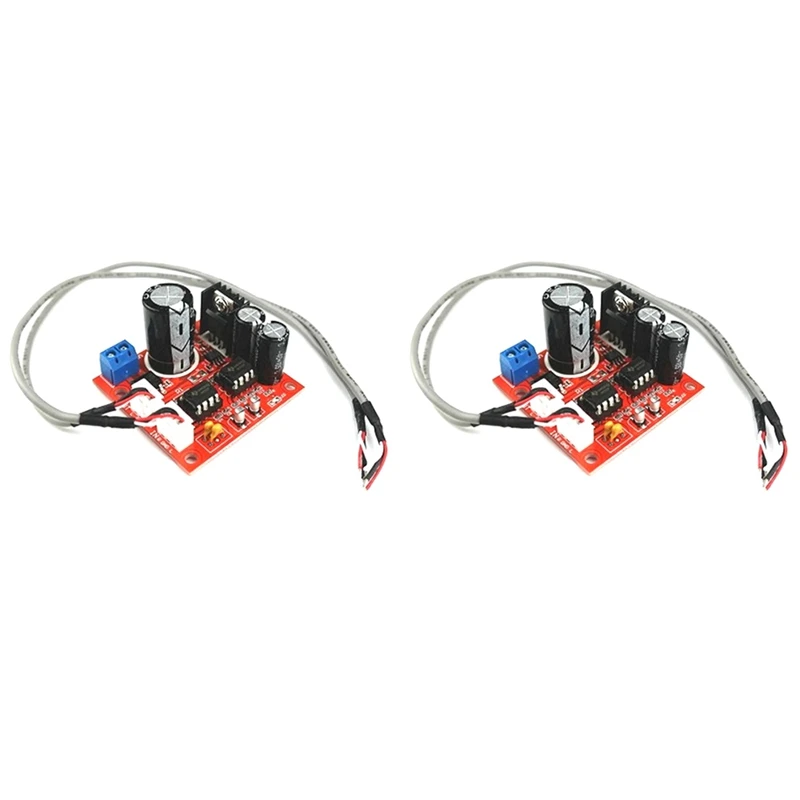 

2 шт., стереоусилитель NE5532, 8/16/35 мм