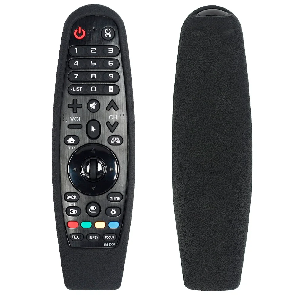 

Silicone Protective Case Magic Remote Control Cover Shockproof Washable Remote for LG TV AN-MR600 650 AN-MR18BA MR19BA MR-18