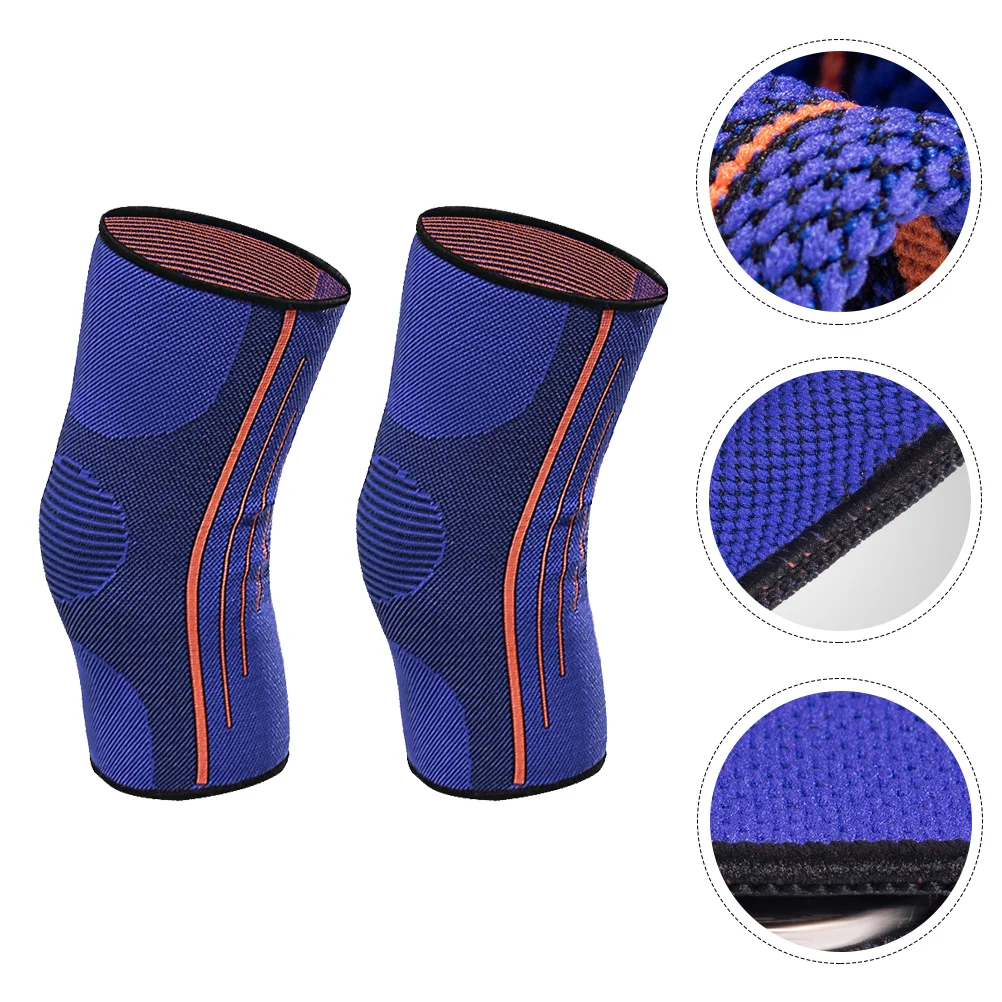 

1pair Knee Braces Useful Knee Cover Warm Knee Wrap Professional Knee Braces