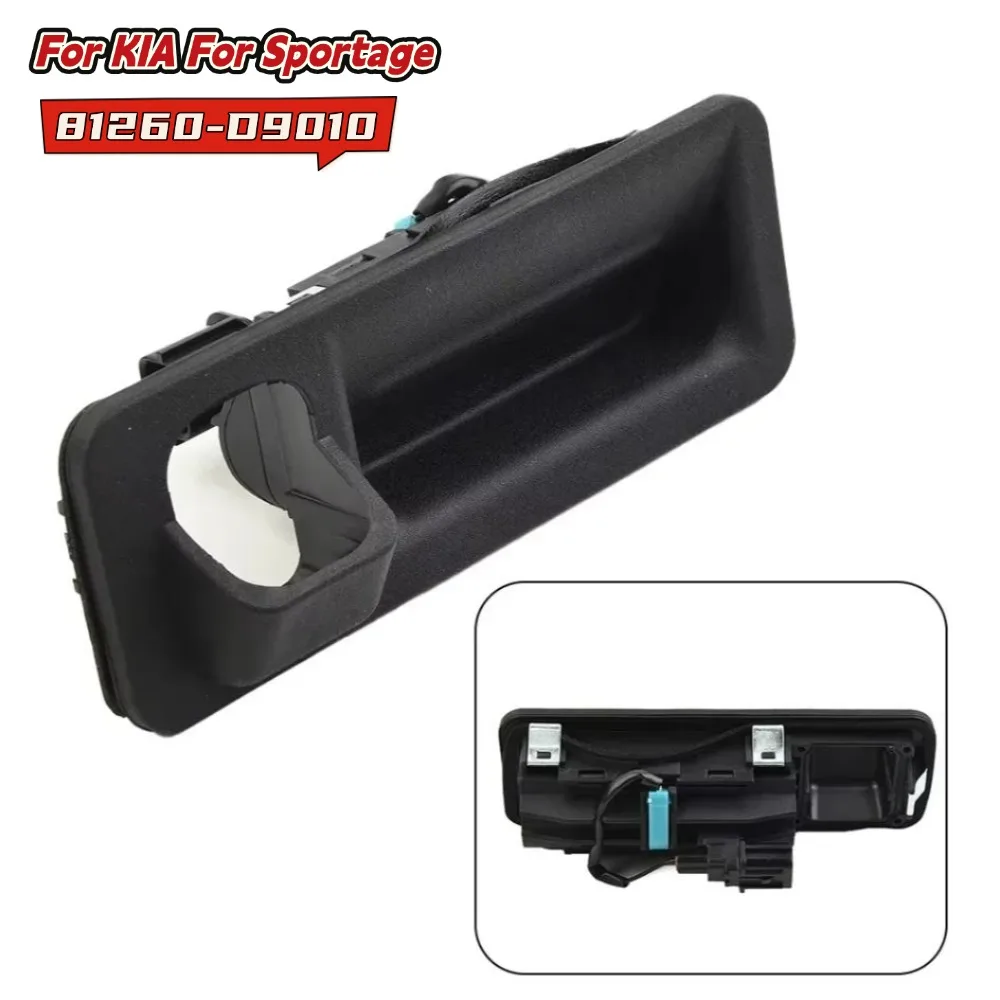 

Кнопка открытия заднего багажника автомобиля для KIA для Sportage 2017-2019, замок крышки, ручки задней двери, переключатель задней коробки багажника