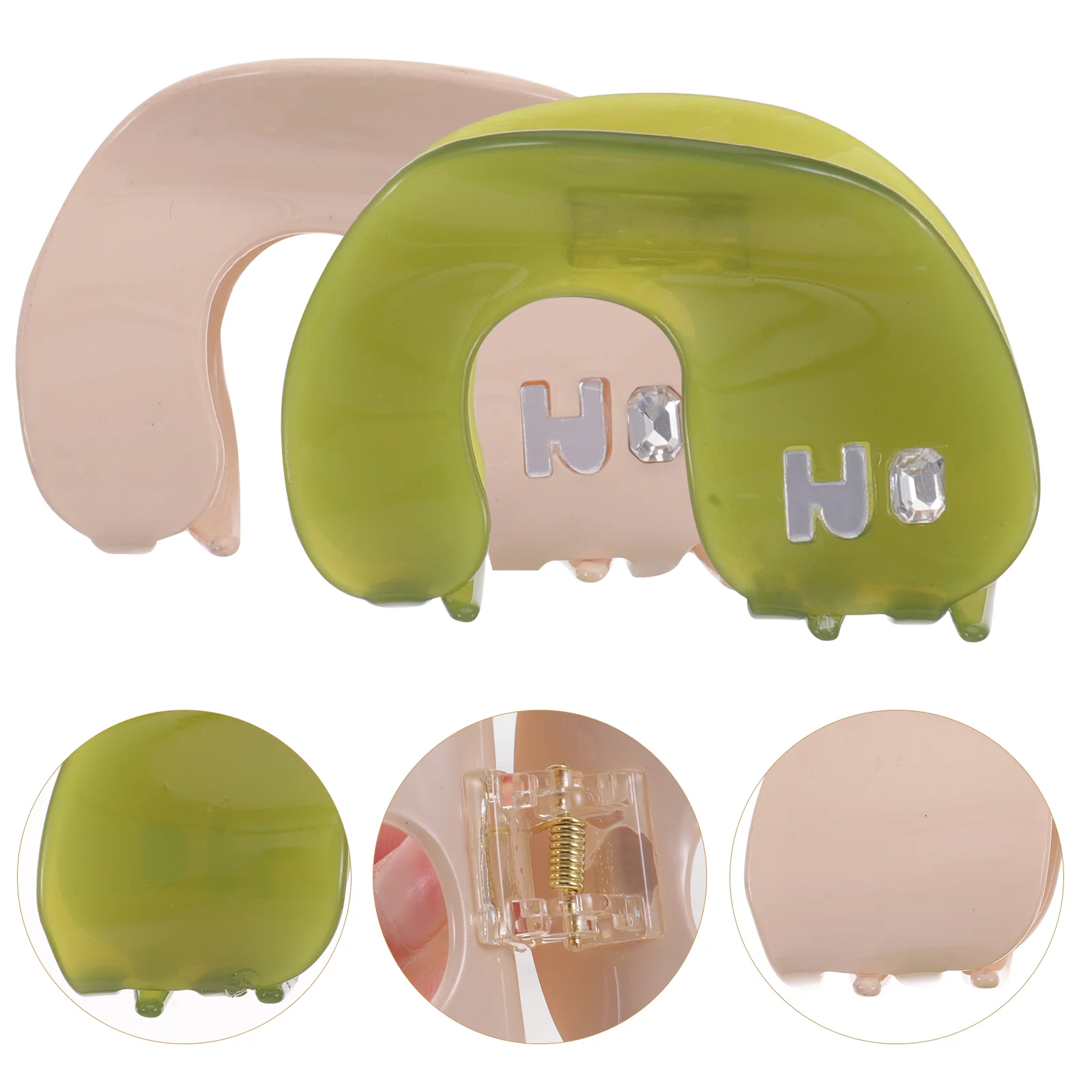 

Заколка-зажим для волос, заколка-зажим для волос из ацетата, для прически «конский хвост», французские зубы, заколка-зажим для черепахи