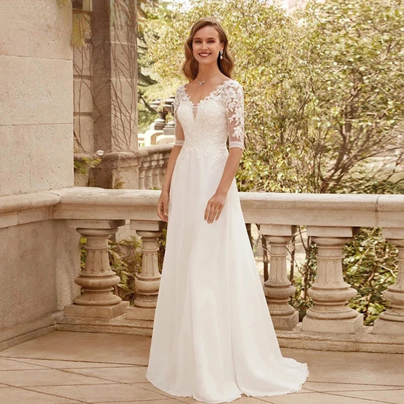 

Elegant Dresses for Women Party Wedding Evening Bridesmaid Dress Woman Robe Bride 2023 Suitable Request Weddding Brides Women's