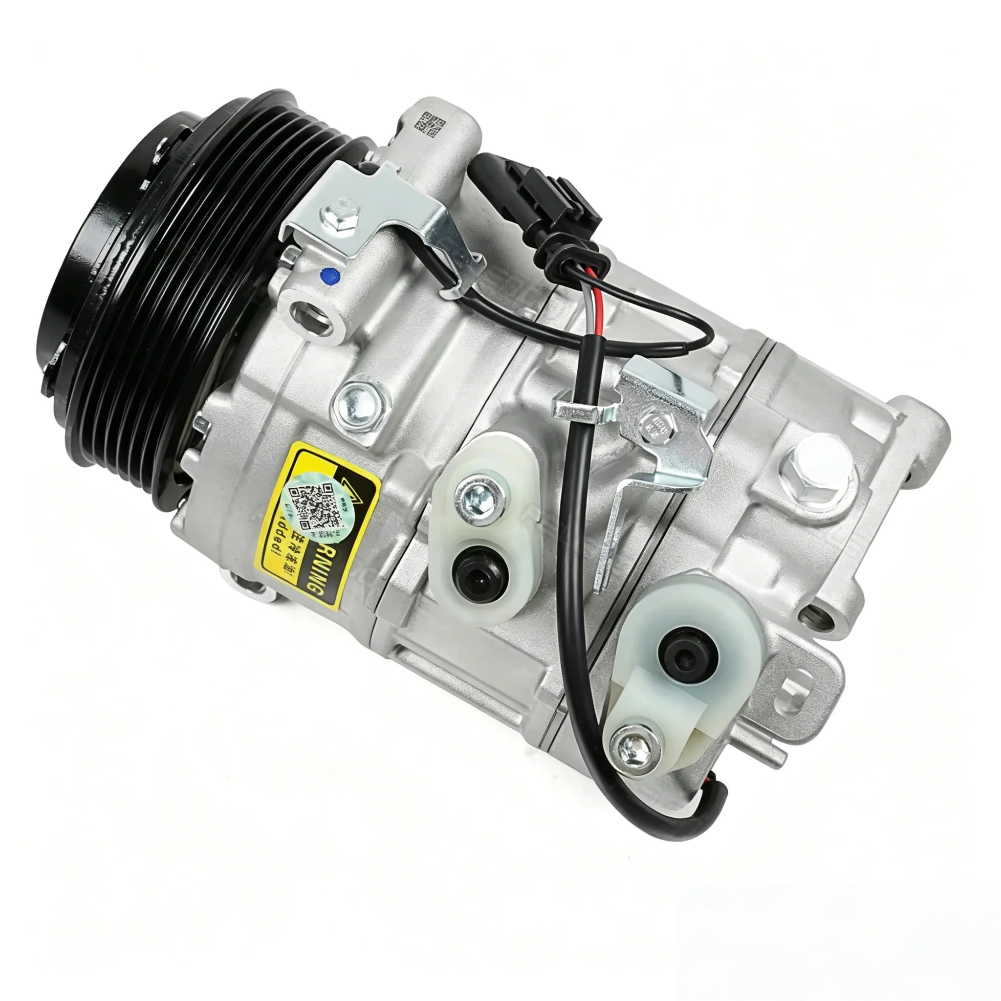Фото Компрессор кондиционера 2.0T для Land Rover Range Rover Evoque L551 Discovery Sport L550, OEM, прямая замена, номер LR140033 №2
