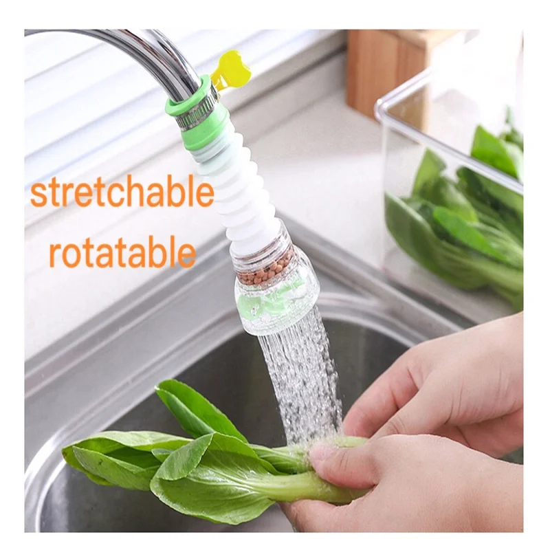 

Удлинитель водяного крана с регулировкой градусов, удлинитель смесителя для душа, двойной фильтр, для кухни