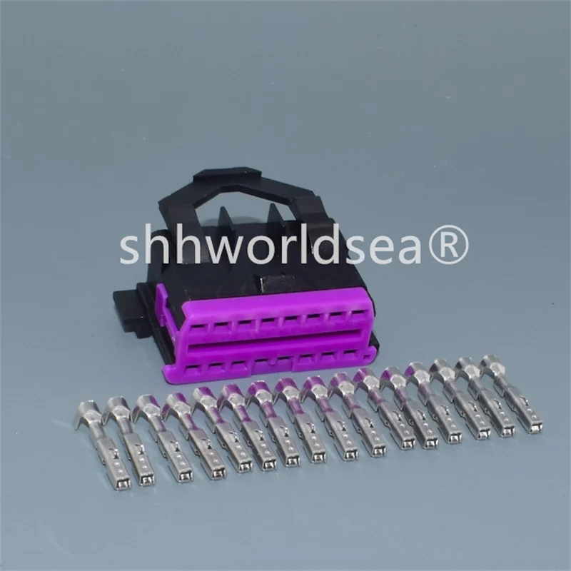 

16-контактный разъем OBD диагностического разъема, корпус с проволочным кабелем, косичка для AUDI VW SKODA 3A0 972 695 695 A 3A 0972695 A