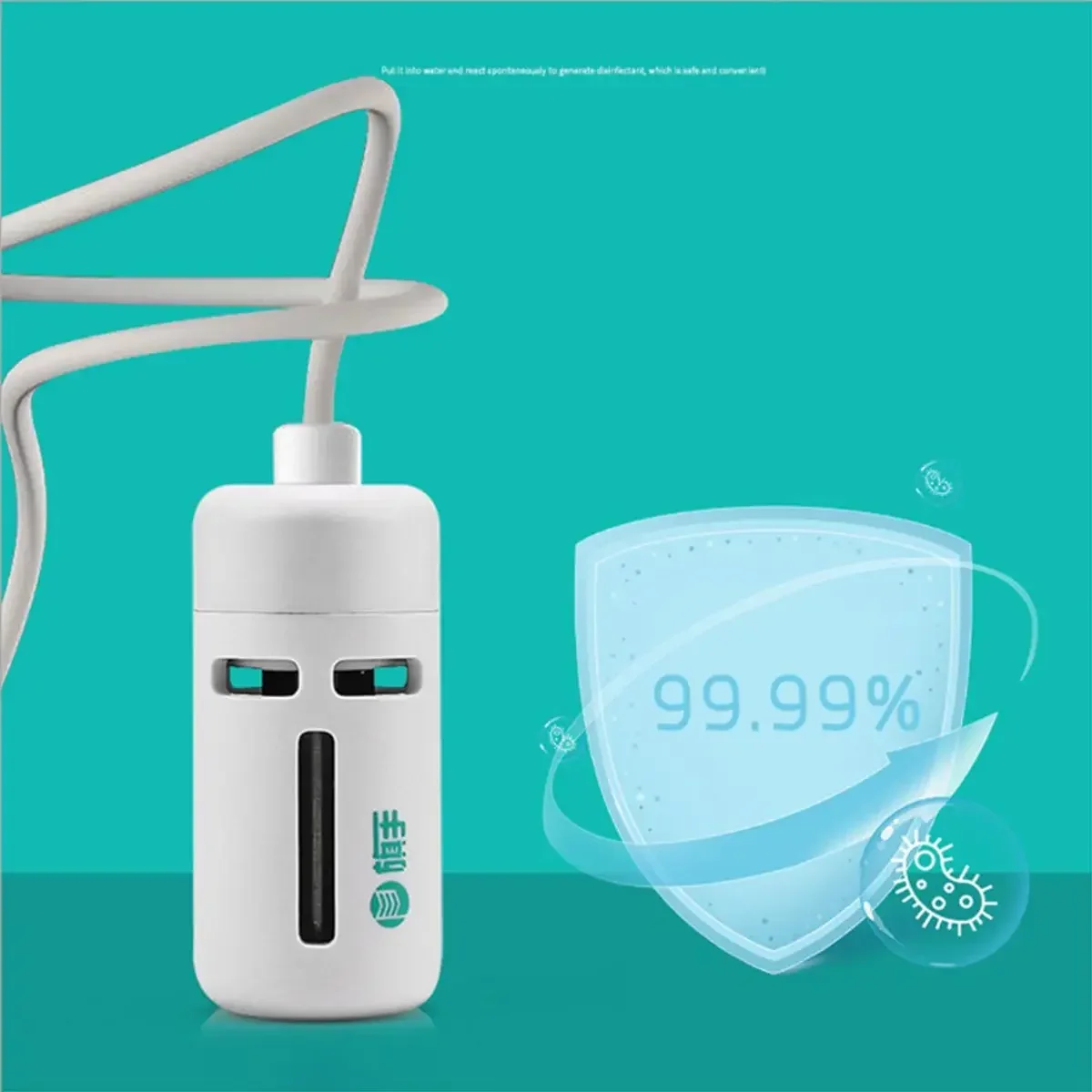 Мини 5 в USB портативный генератор натрия электрический гипохлористой кислоты