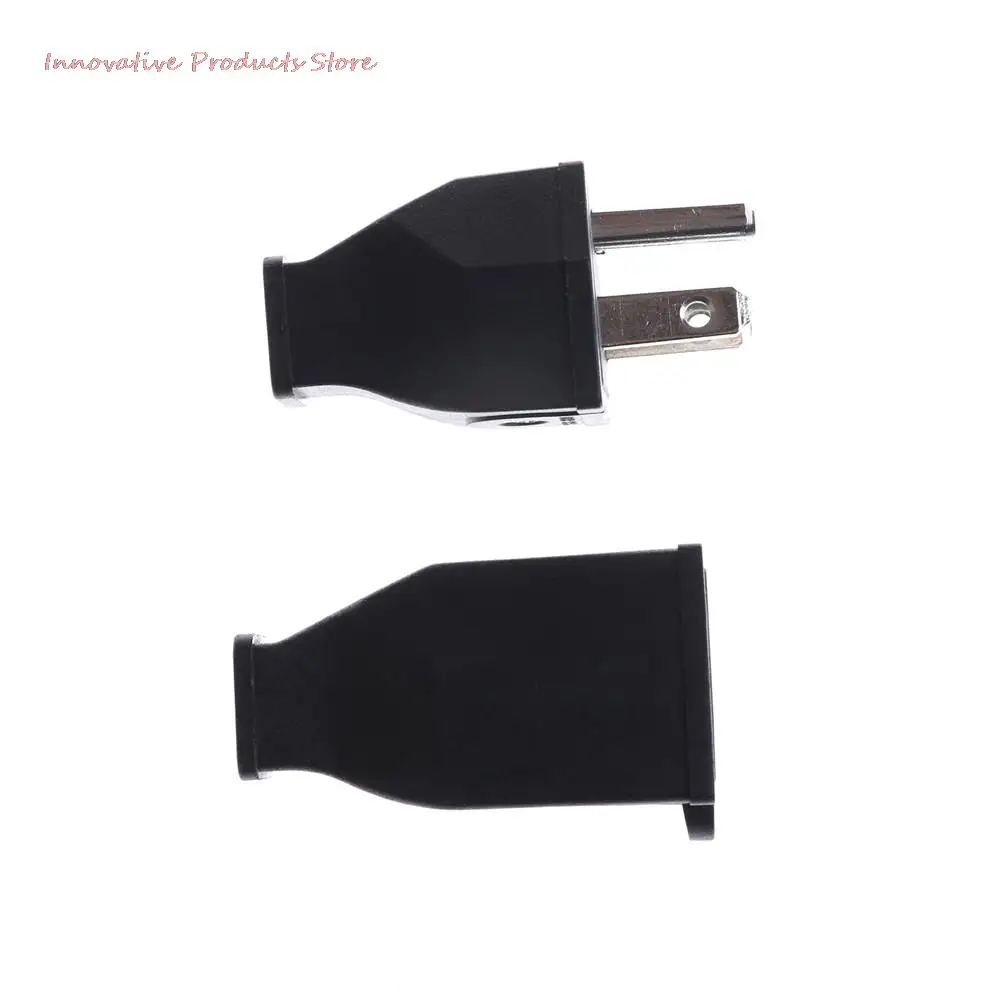 

Hot 3 Pin Man Vrouw Netsnoer Connector Us Plug Converter Whosesale Ac 125V 15A Hoge Prestaties