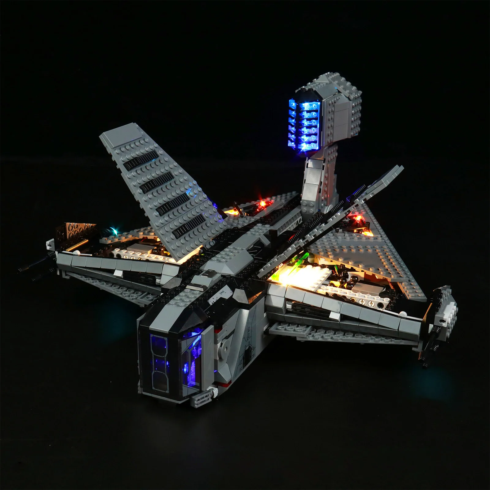 

Совместим с 75323 светодиодными индикасветодиодный серии Звездные войны (только светодиодные фонари, без кирпичей)