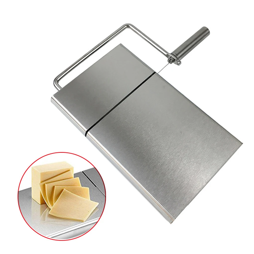 

Многофункциональная проволочная резка сыра, слайсер из нержавеющей стали, твердый полутвердый инструмент для резки сыра, десертов