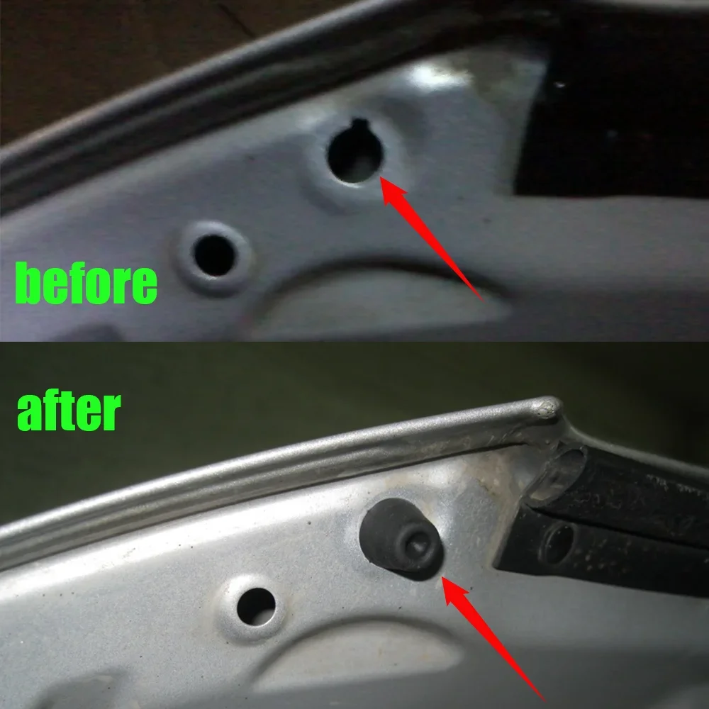 4 шт. дверной бампер буферная накладка противоударная резиновая для Hyundai KIA K3 K4 K5