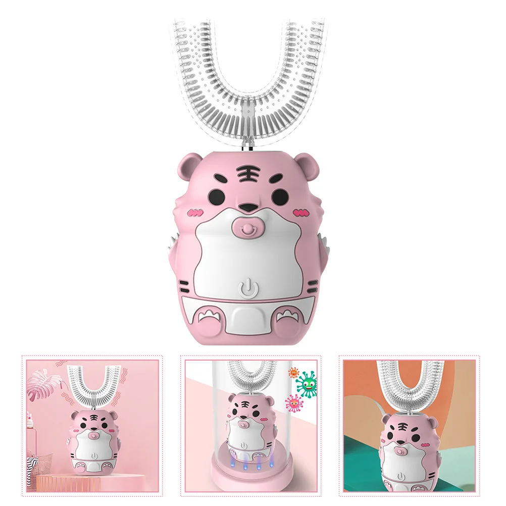 

Electric Baby Toothbrush Silicone Tooth Cleaner Brush Kids Tooth Brush