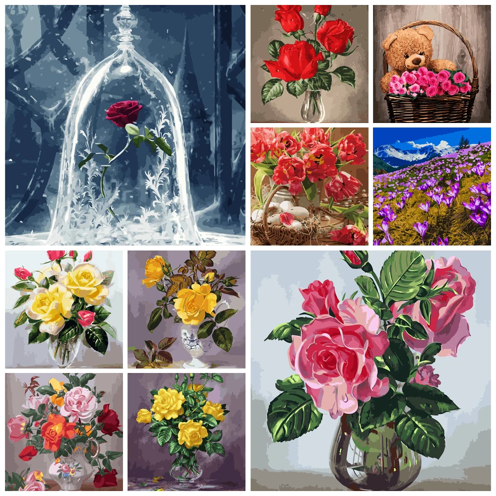 Набор для рисования по номерам 40x50 см |