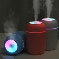 260ml portable usb air humidifier ultrasonic aroma essential oil diffuser cool mist purifier aromatherapy for car home