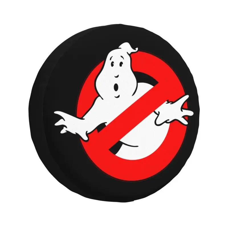 

Изготовленный на заказ чехол для запасного колеса Ghostbusters Slimer для Toyota Land Prado Green Ghost Jeep RV SUV 4WD 4x4, автомобильные аксессуары