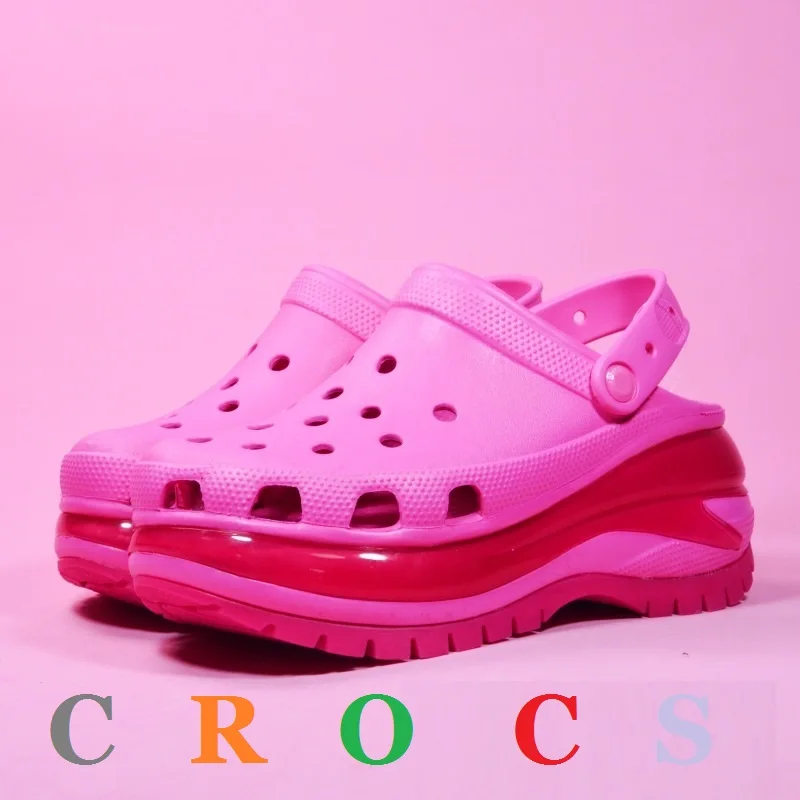 

Шлепанцы женские высотой 5 см, уличные сандалии на платформе, пляжные шлепанцы, обувь для сада, летняя обувь