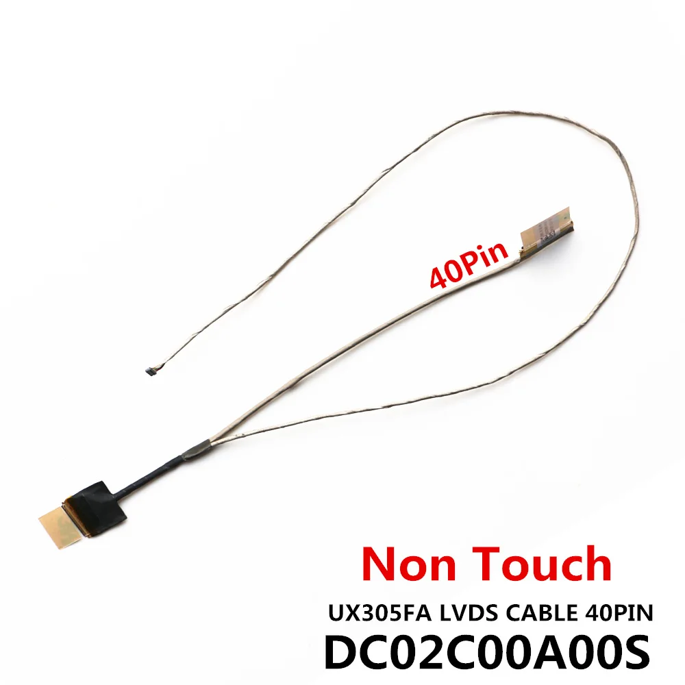 

Для ноутбуков ASUS UX305 UX305F UX305FA UX305L UX305LA ЖК-дисплей LED строгий кабель камеры DC020026Y0S DC02C00BD0S DC02C009Z0S