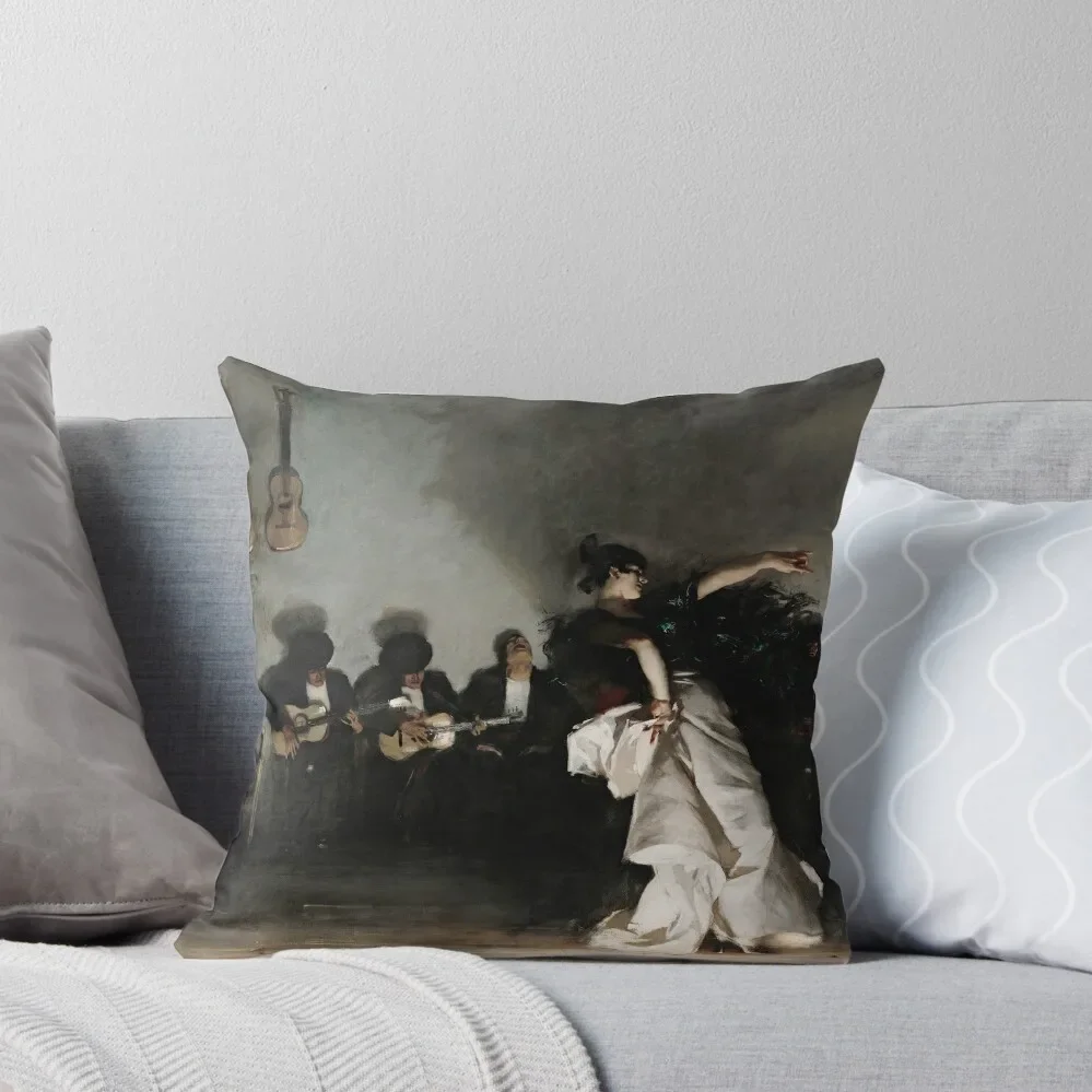 Декоративные подушки для детей John Singer sарт-El Jaleo (1882)