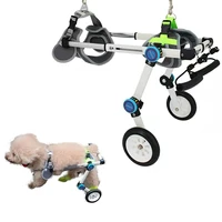 adjustable pet dog wheelchair 0 60kgs dog dog wheelchair for hind legs rehabilitation wheelchair for back legs lightweight