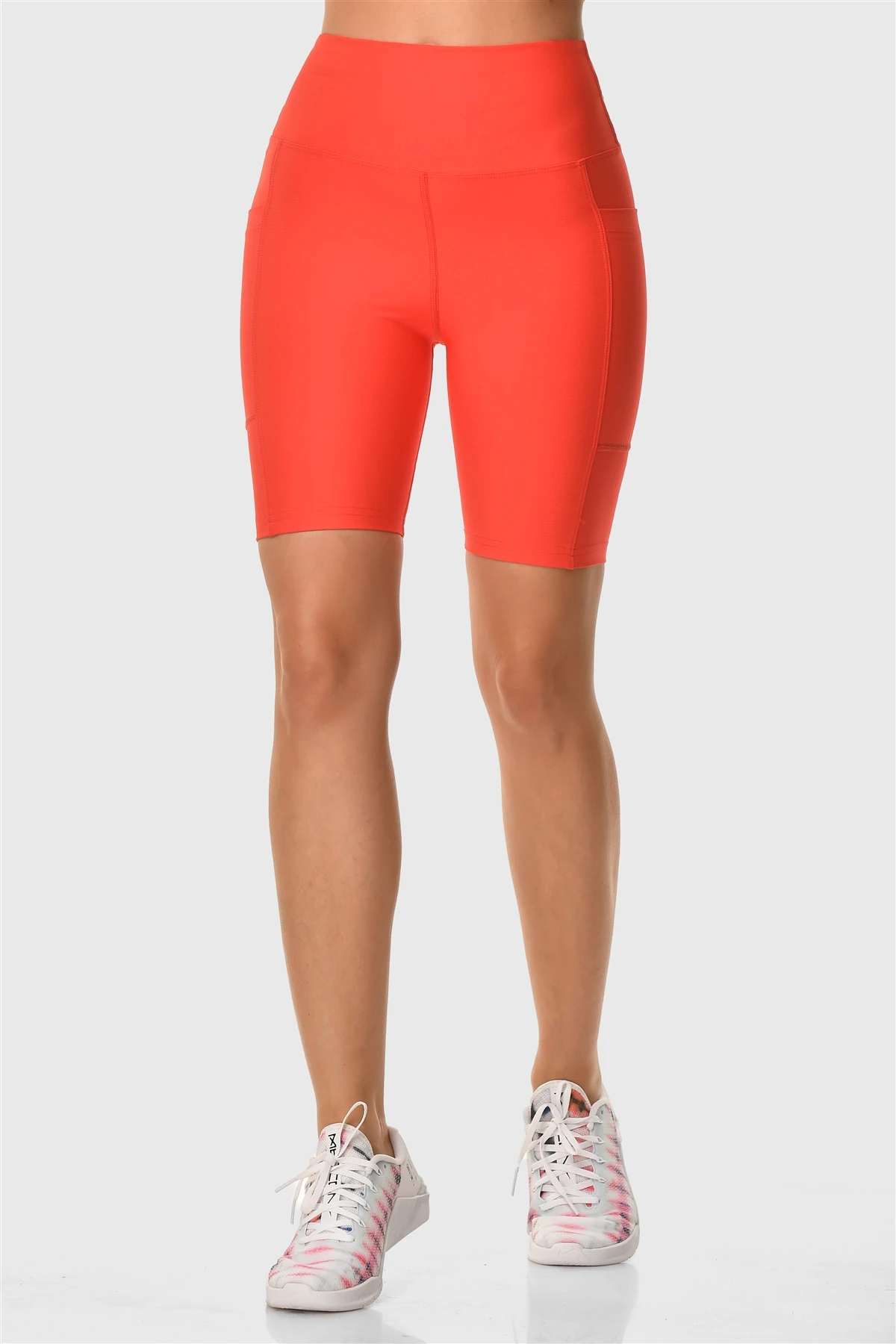 Superstacy With Laptop Pocket Pomegranate Flower Sport Leggings