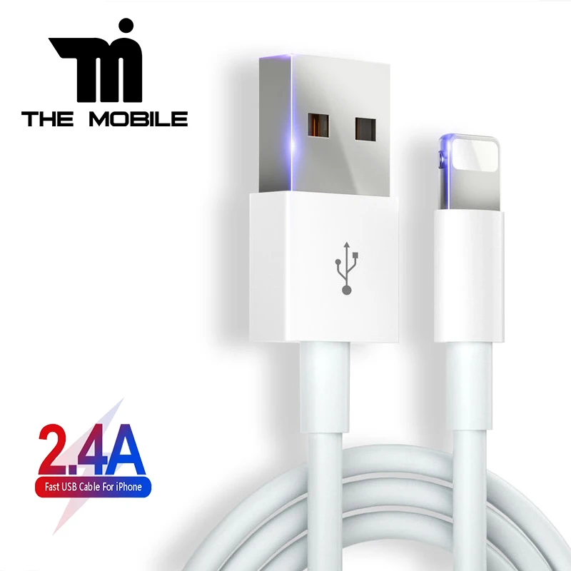 

1M 2M Charging Cable For Apple iPhone 14 13 12 Pro 6S 6 7 8 Plus 11 Pro 12 Pro XS Max X XR SE ipad Data Sync Charge Line Cord