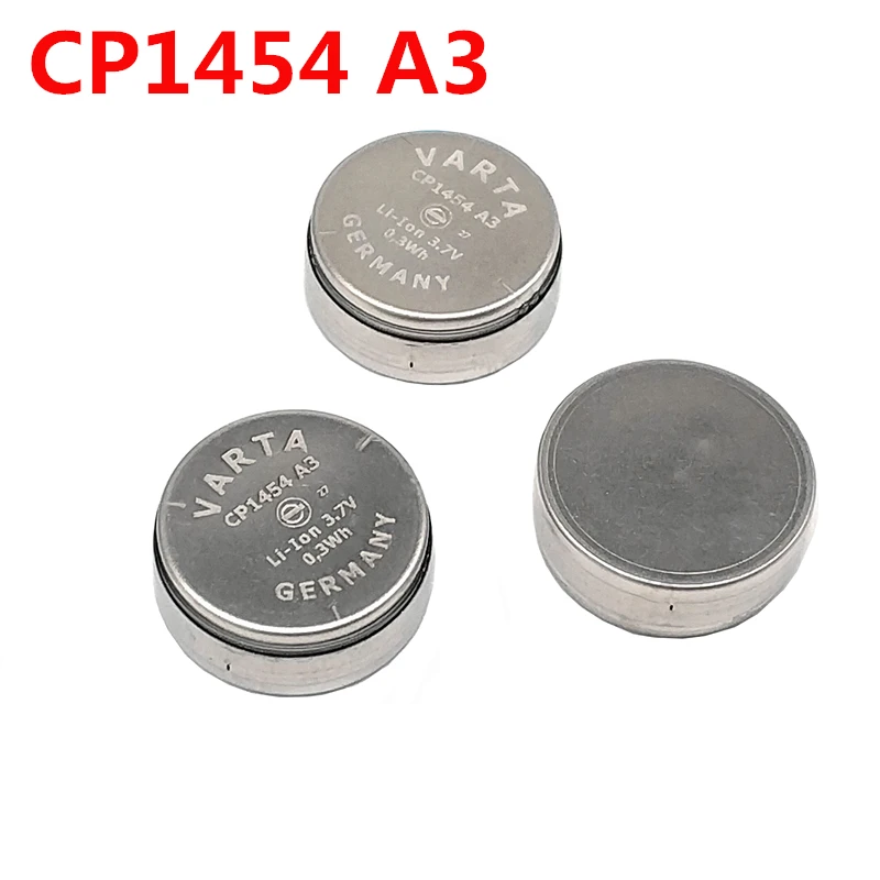 Оригинальный Новый 3 7 V CP1454 A3 перезаряжаемый 60mAh литиевый аккумулятор для TWS