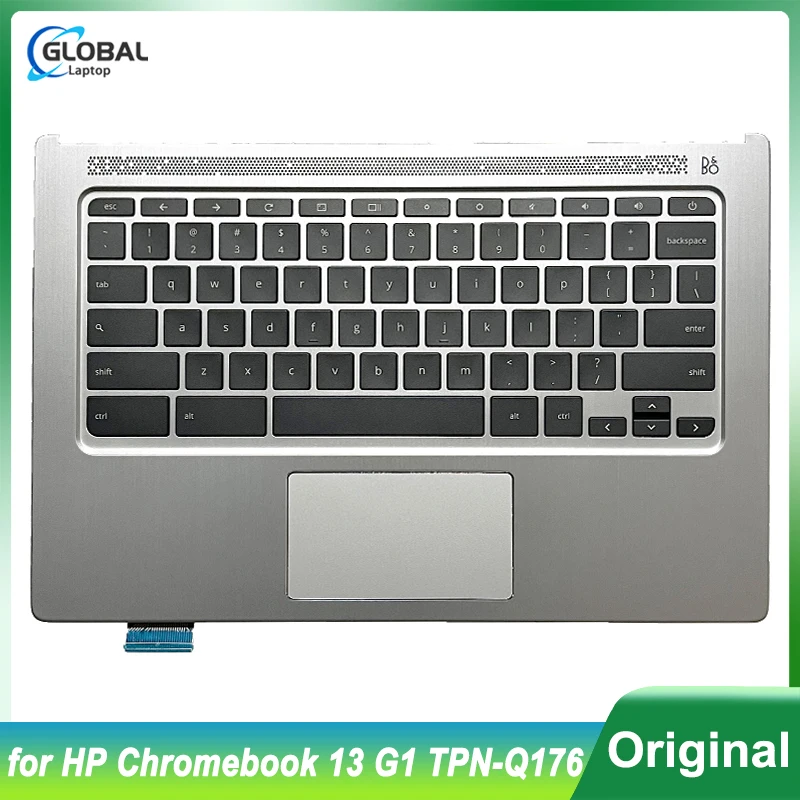 New US CS TI Keyboard for HP Chromebook 13 G1 13.3