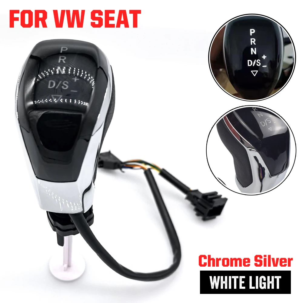 

Для VW golf 7 passat B8 tiguan MK2 CC Scirocco Octavia Kodiaq superb jetta MK5 MK6 seat ibiza leon LED DSG электронная рука переключения передач