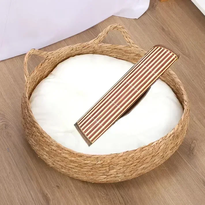 Tengbian Cat Nest коврик для сна кошек сохранения тепла доска не разлетается подходит